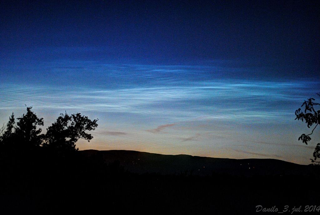 HDR posnetek, sestavljen iz prejšnjih dveh.